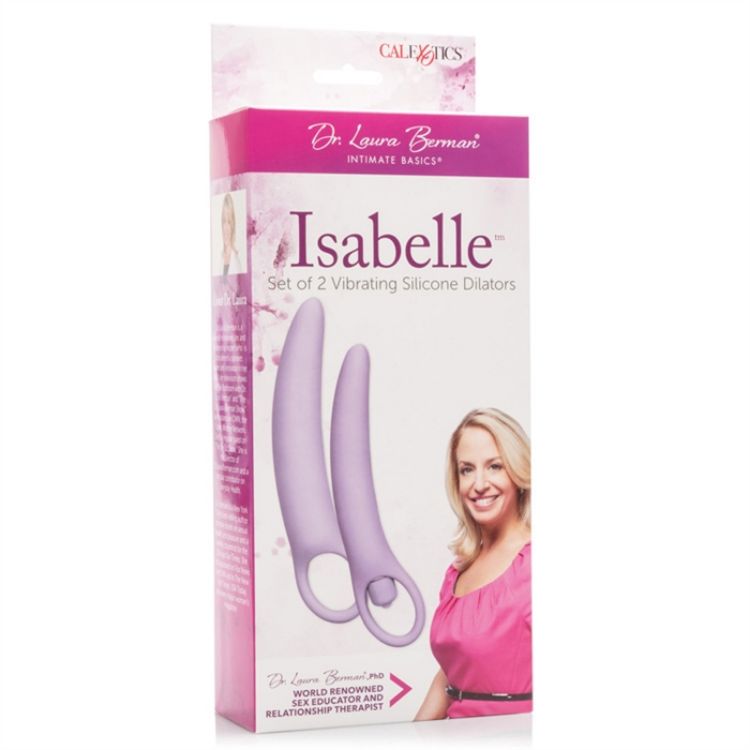 Image de Dr. Laura Berman Isabelle Set of 2 Vibrating Silic