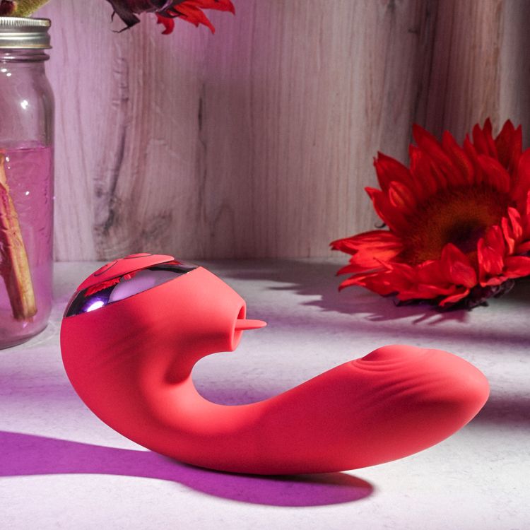 Image de Eve's Clit Loving Thumper Vibe - Silicone