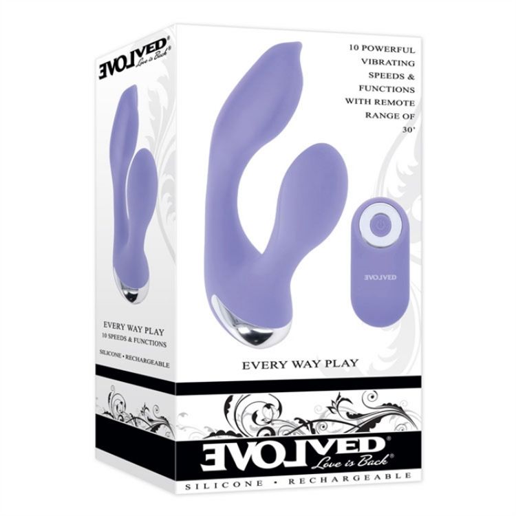 Image de Every Way Play - Silicone Rechargeable - Purple