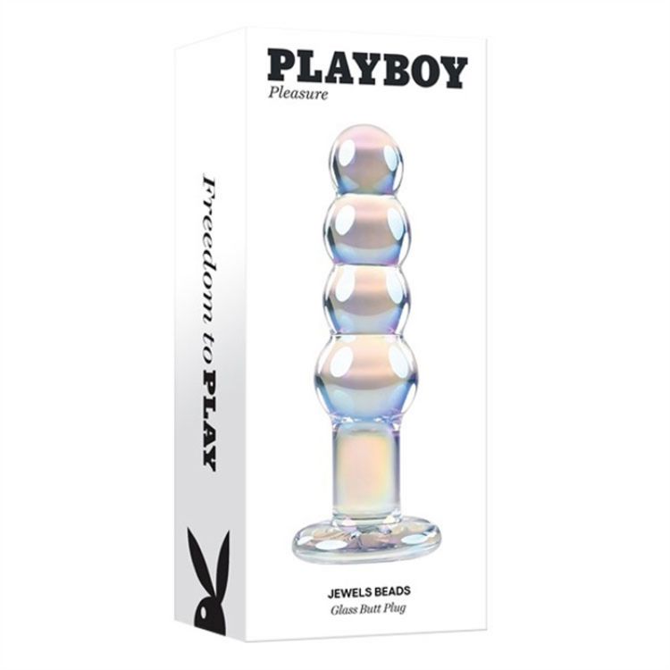 Image de Jewels Beads - Glass - Iridescent