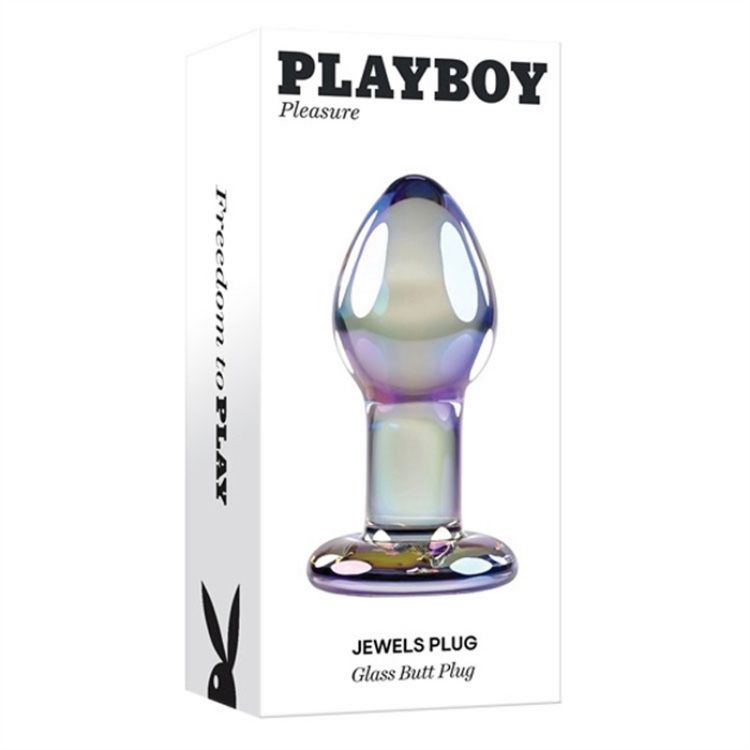 Image de Jewels Plug - Glass - Iridescent