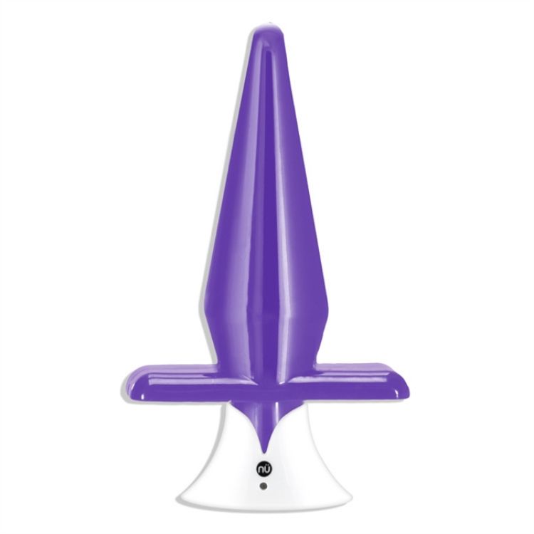 Image de SENSUELLE BUTT PLUG MAUVE RECHARGEBLE - cadeau avec achat
