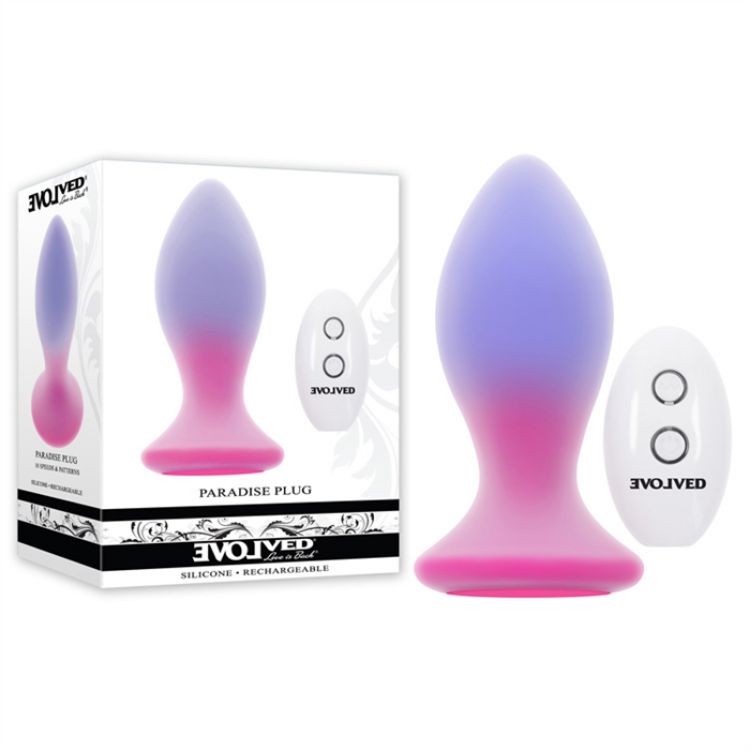 Image de Paradise Plug - Pink/Purple