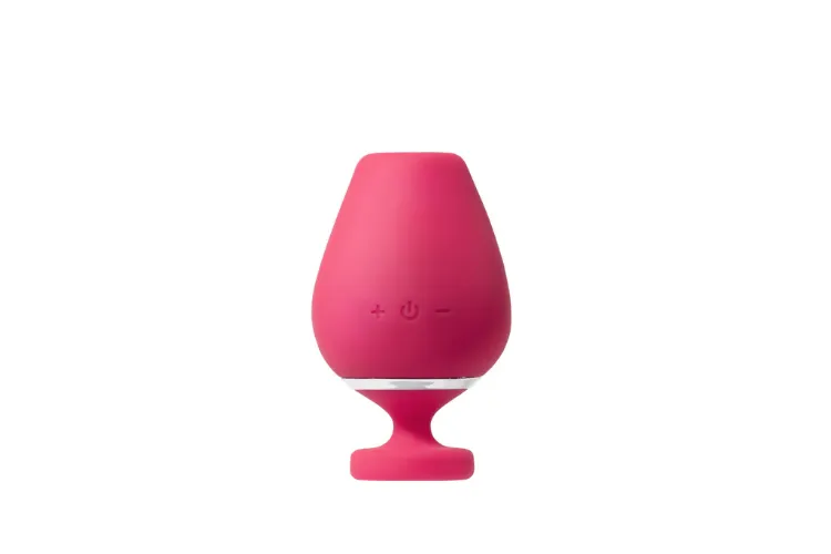 Image de VINO RECHARGEABLE VIBRATING SONIC VIBE- PINK - VEDO