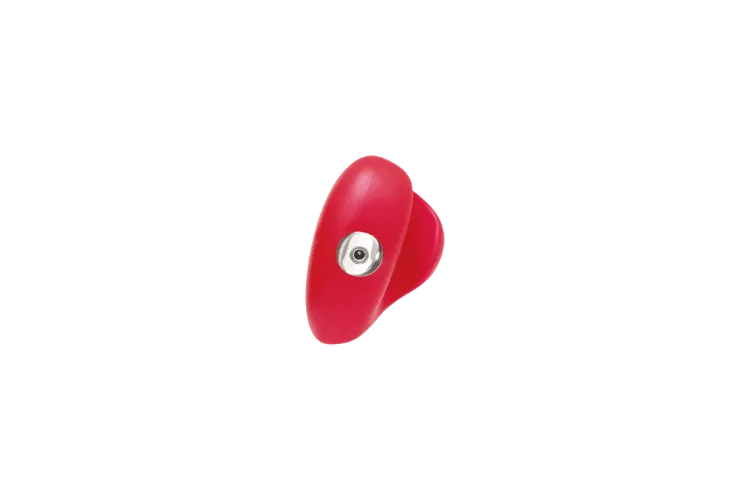 Image de Amore -Rechargeable Pleasure Vibe- Metallic Red - Vedo