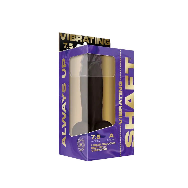 Image de Vibrating Model A - 7.5 inch - Mahogany - Shaft
