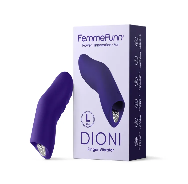 Image de Dioni Large- Purple - Femmefunn