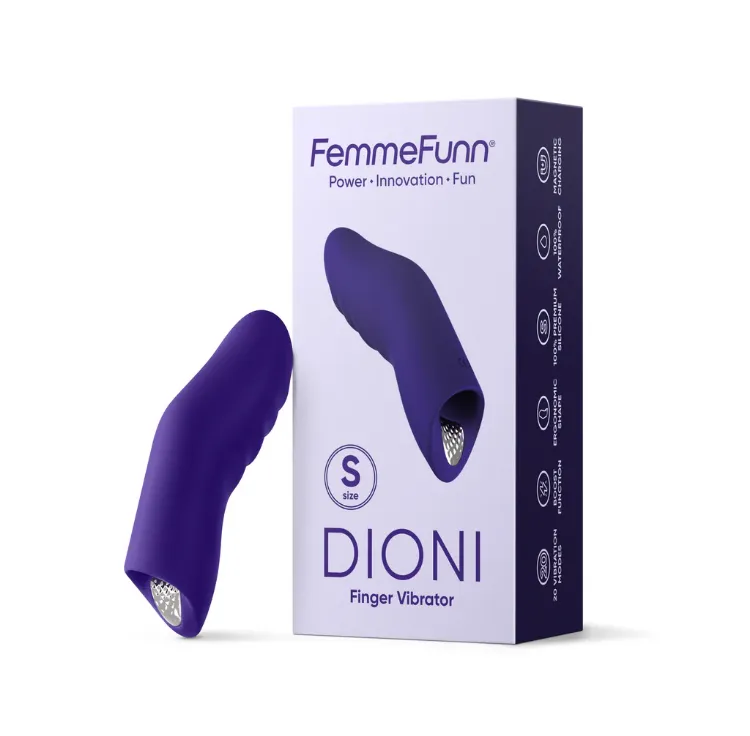 Image de Dioni Large- Purple - Femmefunn