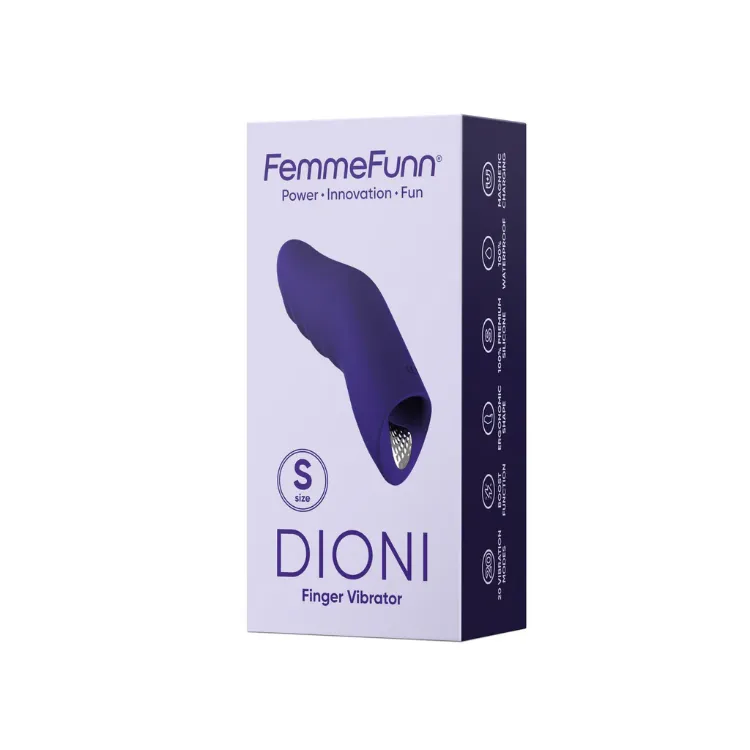 Image de Dioni Large- Purple - Femmefunn