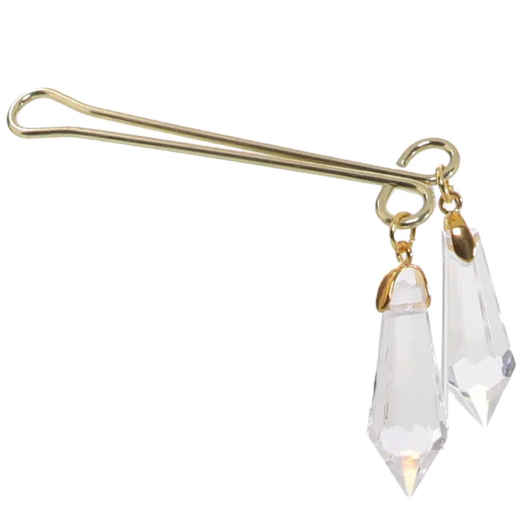 Image de Cleopatra Non-Piercing Clit Jewelry in Crystal Clear