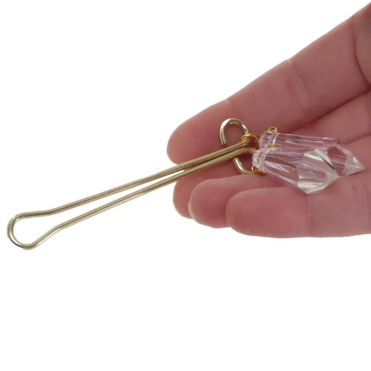 Image de Cleopatra Non-Piercing Clit Jewelry in Crystal Clear