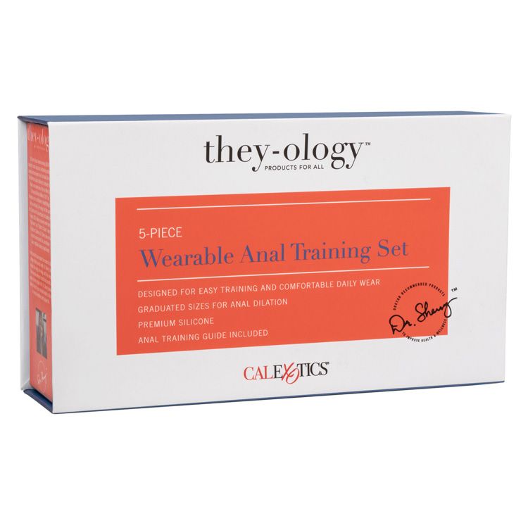 Image de They-ology™ 5-Piece Wearable Anal Training Set