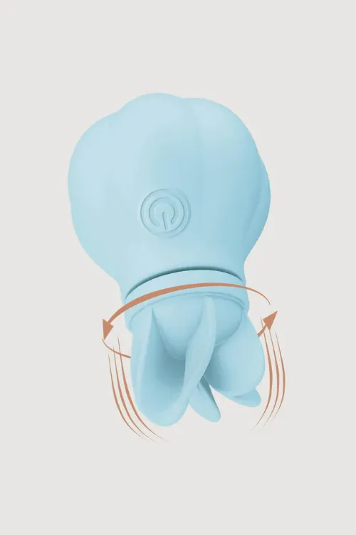 Image de Caress Blue - Revolutionary Clitorial Stimulator- Adrien Lastic
