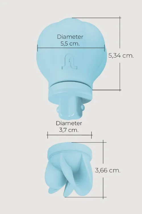 Image de Caress Blue - Revolutionary Clitorial Stimulator- Adrien Lastic