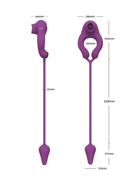 Image de Luka - Purple - Audace
