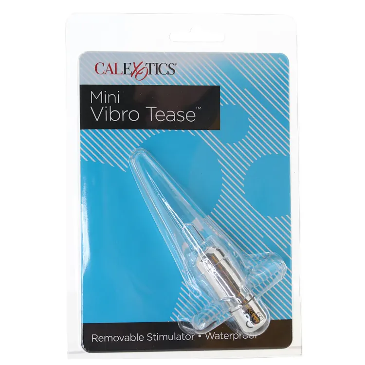 Image de Mini Vibro Tease Clear