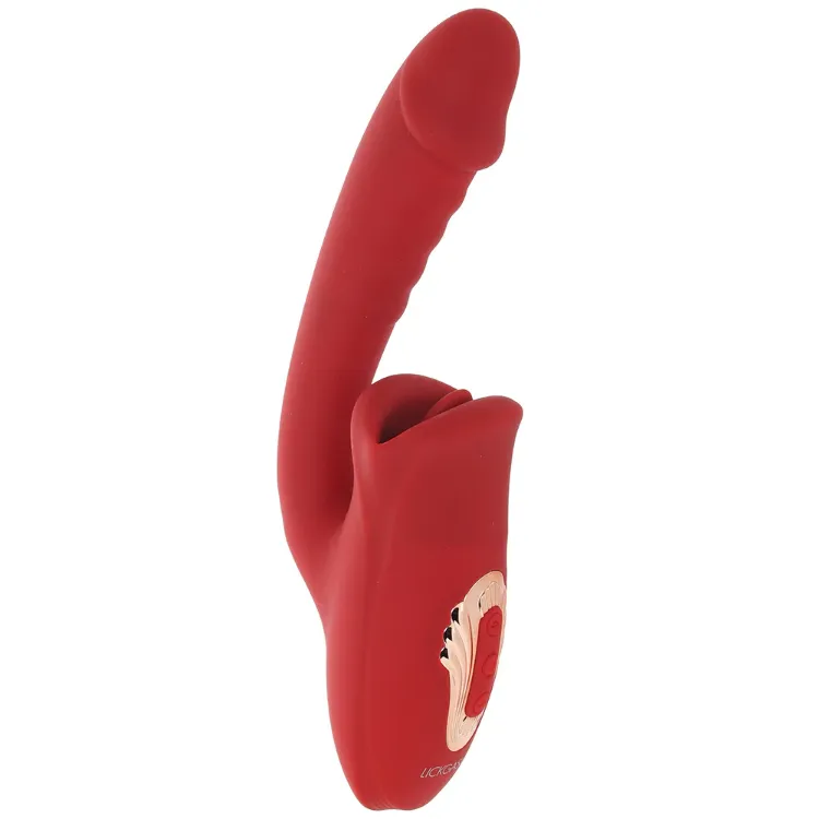Image de Lickgasm Deep Kiss Licking Rabbit Vibe