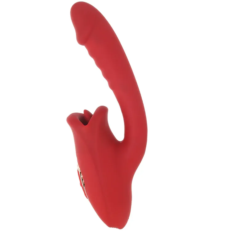 Image de Lickgasm Deep Kiss Licking Rabbit Vibe
