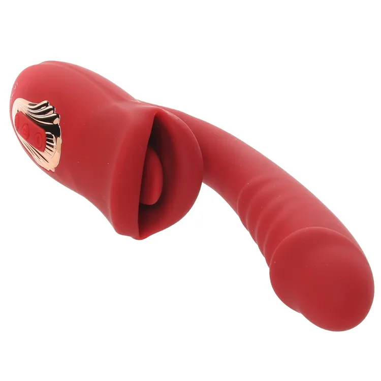 Image de Lickgasm Deep Kiss Licking Rabbit Vibe