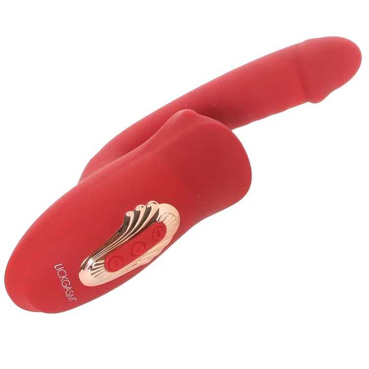 Image de Lickgasm Deep Kiss Licking Rabbit Vibe