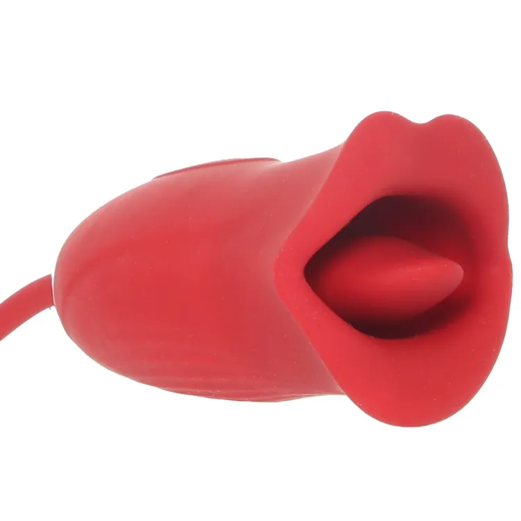 Image de Lickgasm Magic Kiss Licking and Thrusting Vibe