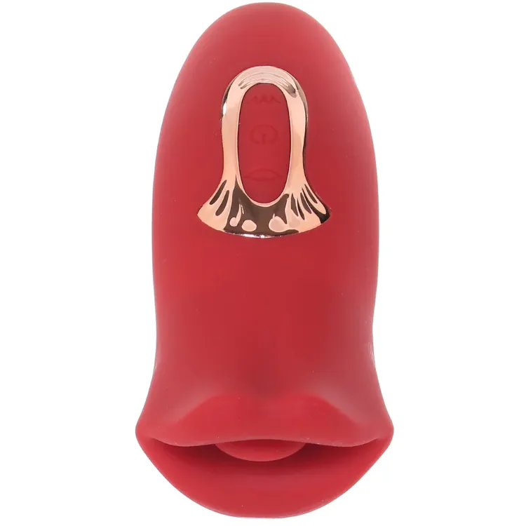 Image de Lickgasm Kiss & Tell Dual Mini Vibe