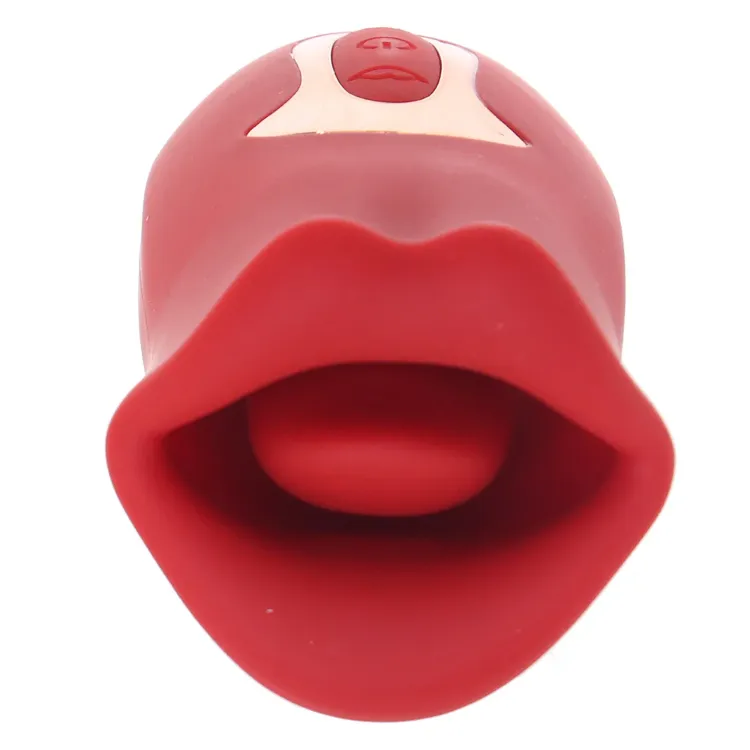 Image de Lickgasm Kiss & Tell Dual Mini Vibe