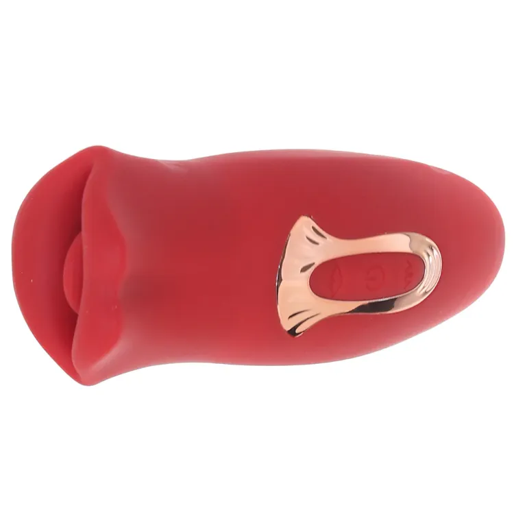 Image de Lickgasm Kiss & Tell Dual Mini Vibe