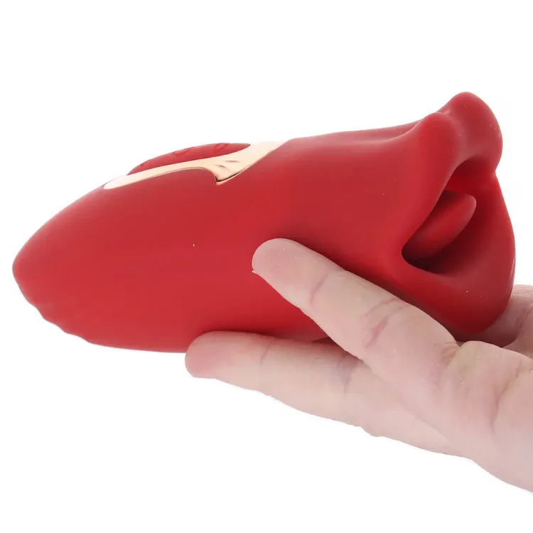 Image de Lickgasm Kiss & Tell Dual Mini Vibe
