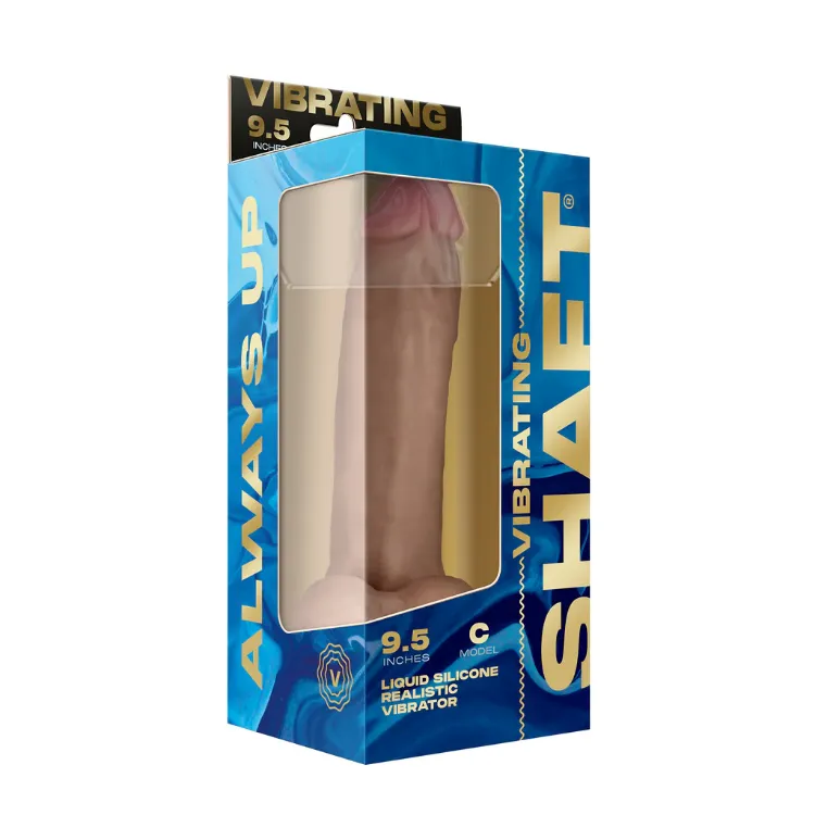 Image de Vibrating Model C - 9.5 inch - Pine - Shaft