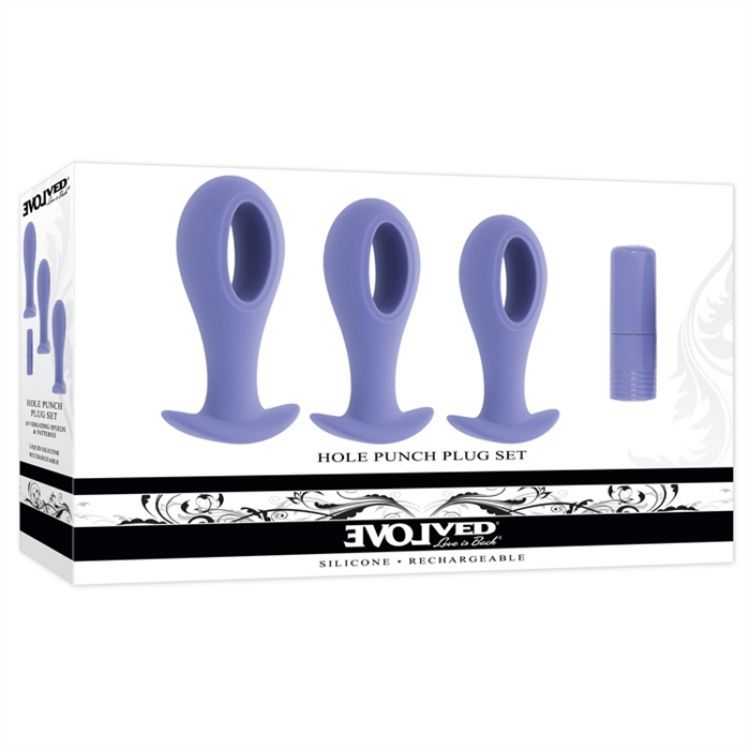 Image de Hole Punch Plug Set