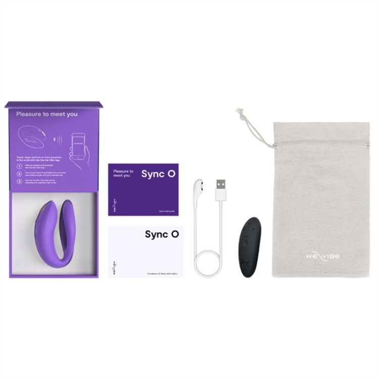 Image de We-Vibe Sync O Light Purple