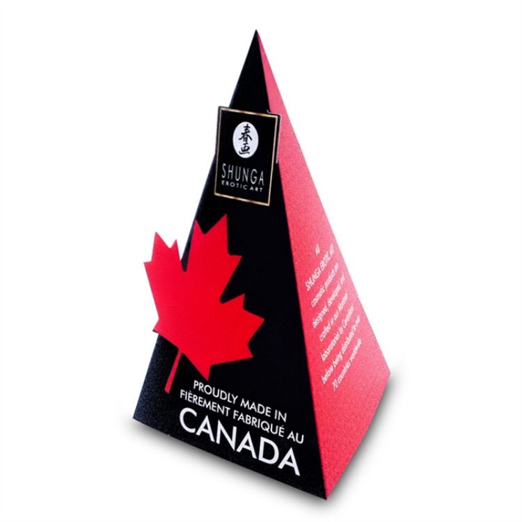 Image de Shunga Présentoir Triangulaire Fait au Canada