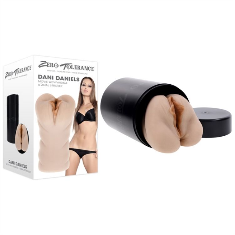 Image de Dani Daniels Movie with Vagina & Anal Stroker