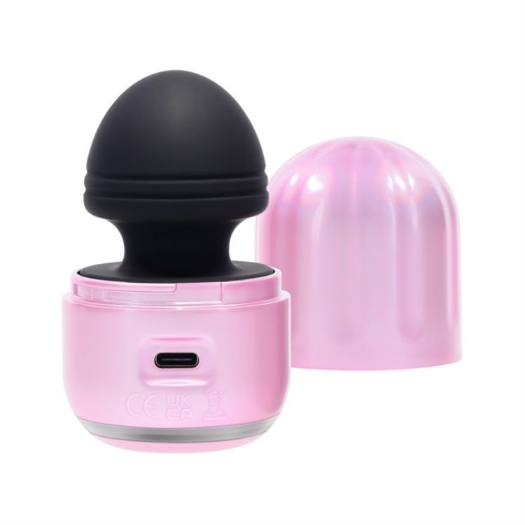 Image de Vacation Vibes - Vibrating - Pink/Black
