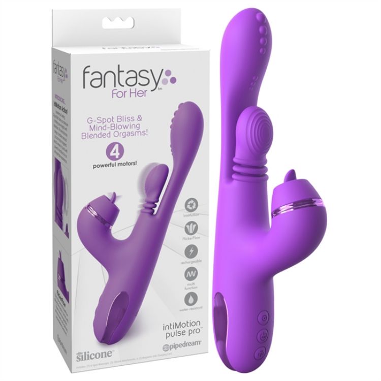 Image de Fantasy for Her IntiMotion Pulse Pro