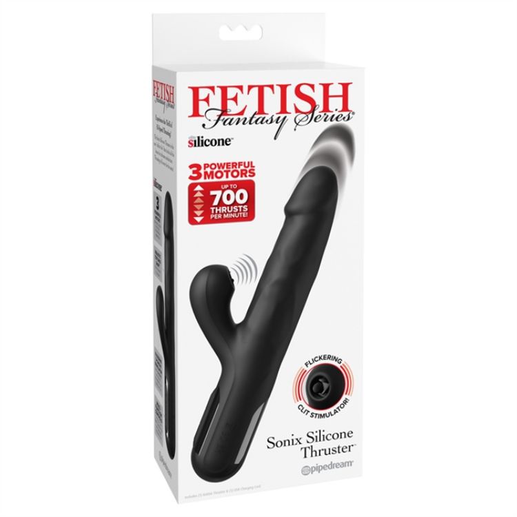 Image de Fetish Fantasy Series Sonix Silicone Thruster