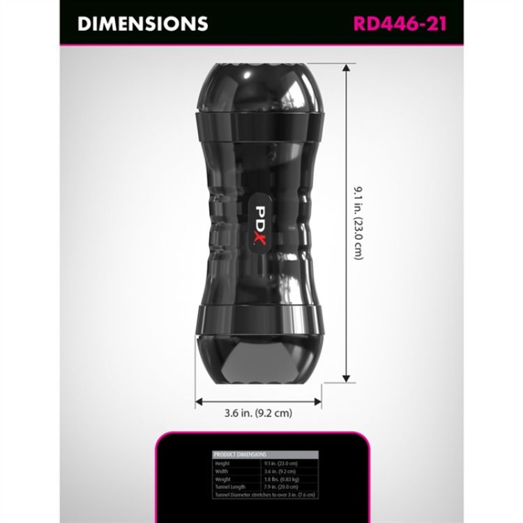 Image de PDX Extreme - Super Flip-A-Pussy Over - Light