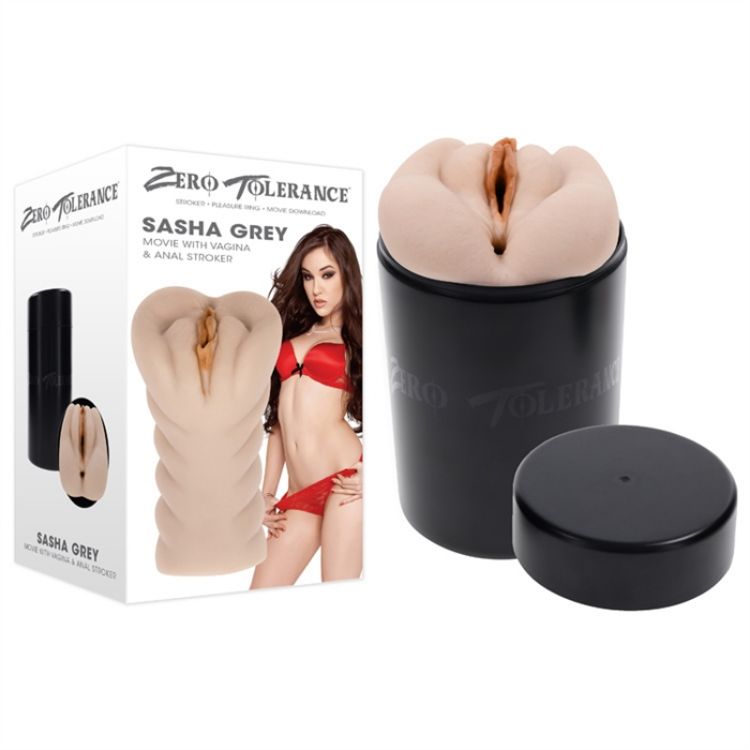 Image de Sasha Grey Movie with Vagina & Anal Stroker