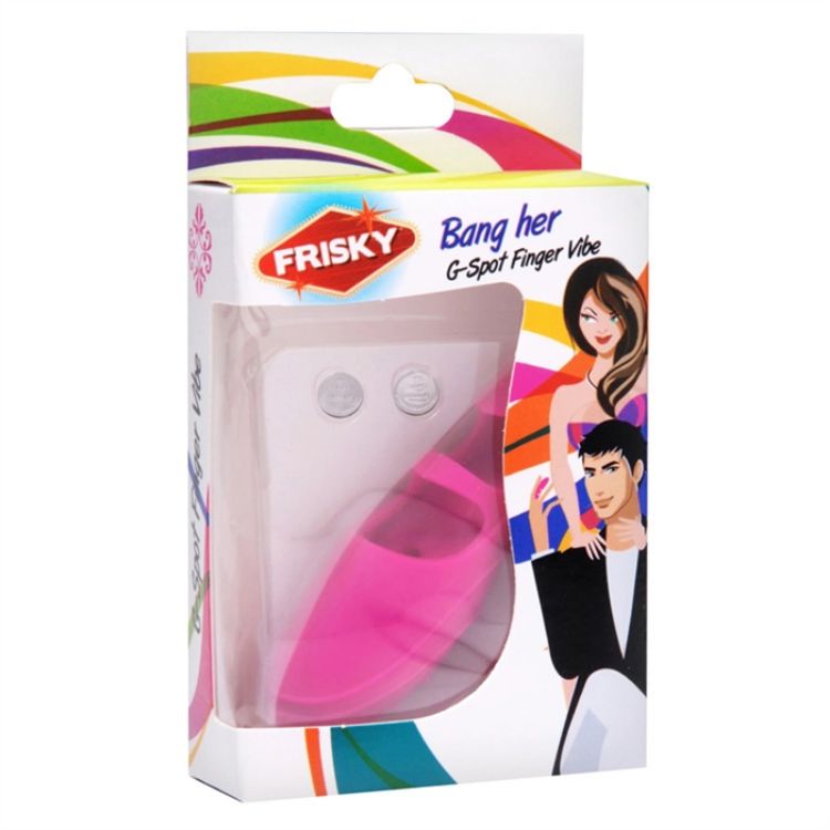 Image de Bang Her Silicone G-Spot Finger Vibe