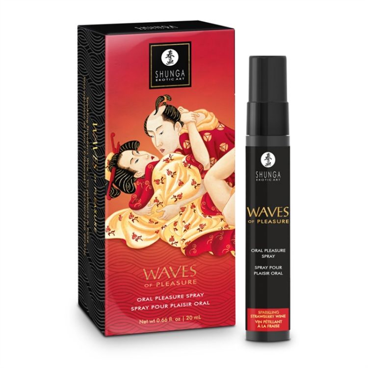Image de Waves of Pleasure - Sparkling Strawberry Wine 20ml