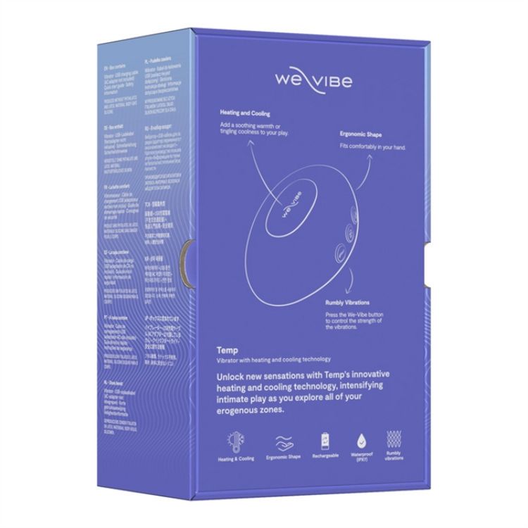 Image de We-Vibe Temp Bleu Lavande