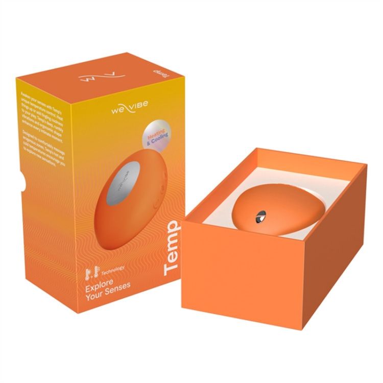 Image de We-Vibe Temp Tangerine