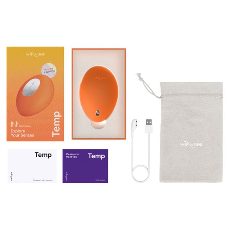 Image de We-Vibe Temp Tangerine