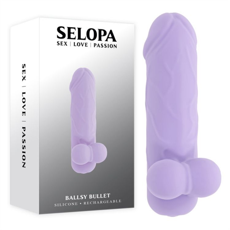 Image de Ballsy Bullet - Silicone rechargeable