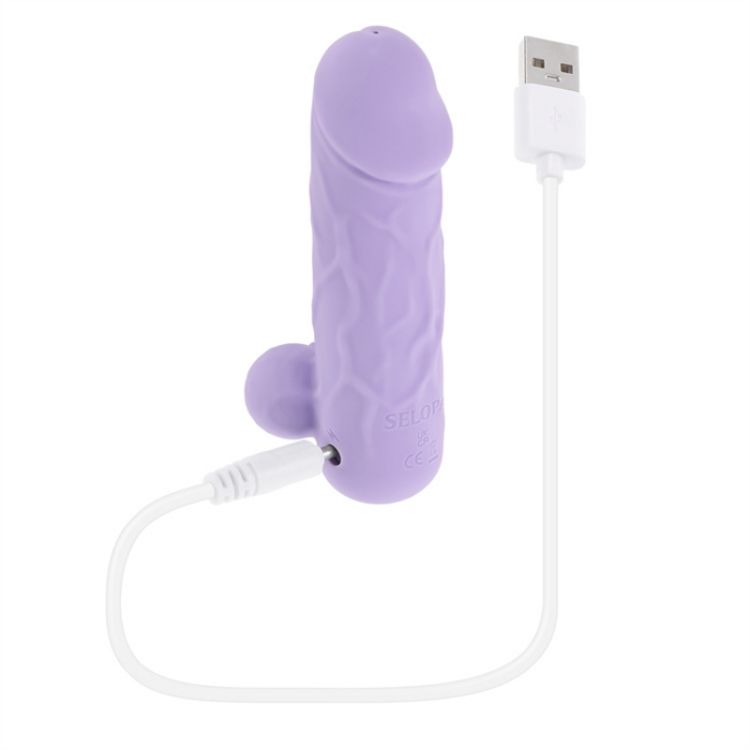 Image de Ballsy Bullet - Silicone rechargeable