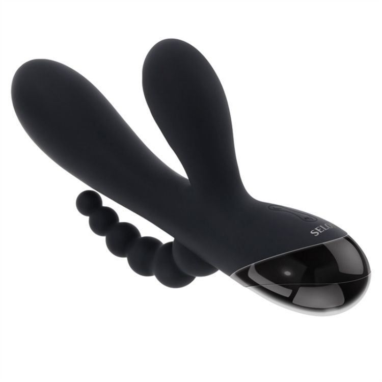 Image de Triple Aces - Silicone rechargeable
