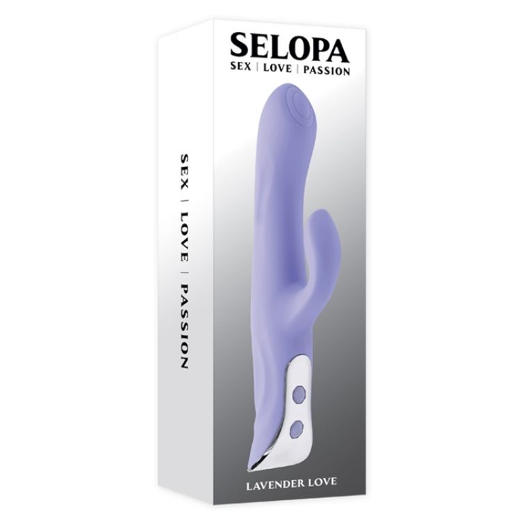 Image de Lavender Love - Silicone rechargeable