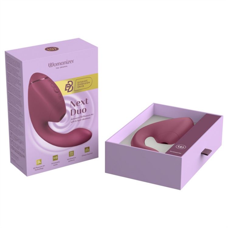 Image de WOMANIZER Next Duo 2 dusty pink