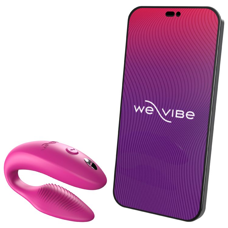 Image de We-Vibe Sync 2 - Rose